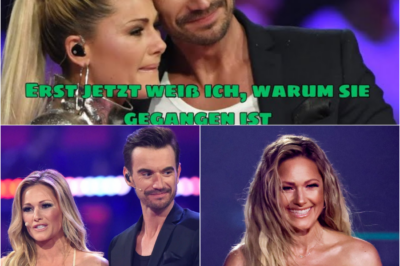 💔 Florian Silbereisen bricht in Tränen aus: „Erst jetzt verstehe ich, warum sie mich verlassen hat!“ – Die bittere Wahrheit über das Aus mit Helene Fischer