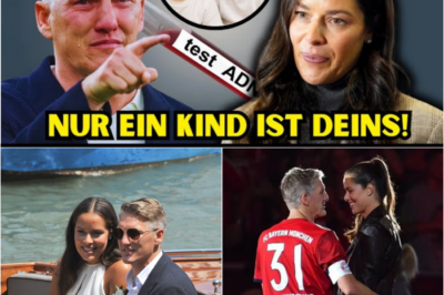 Die Bombe platzt: Ana Ivanović gesteht – Zwei Schweinsteiger-Kinder sind nicht von Bastian!