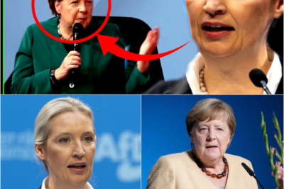 Weidel-Bombe: “Späte Rache der Sowjetunion” – Neue Beweise Schockieren Berlin nach Merkels Stasi-Verrat an Kohl