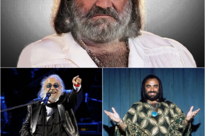 Das herzzerreißende Geheimnis: Warum Demis Roussos’ Familie ihm die Wahrheit über seine Krebserkrankung bis zum Tod verheimlichte