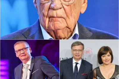 Hinter dem Lächeln der Nation: Das verborgene Leiden und die stille Kraft des Günther Jauch – Ein Leben zwischen Glanz und tiefer Erschöpfung