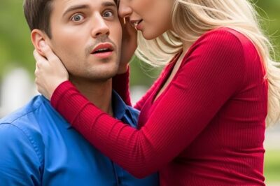 Der Chef eines Single-Dads setzte sich im Park auf seinen Schoß, um sich vor ihrem Ex zu verstecken DT