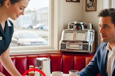 Millionär gibt sich als arm aus, um Kellnerin zu testen – ihre Reaktion rührt ihn zutiefst zu Tränen DT