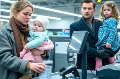 Lonely CFO Saw A Poor Single Mom Returning Her Baby’s Formula—What He Did Next Changed Everything… DT