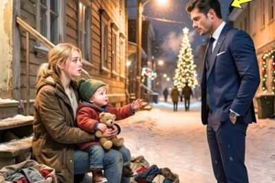 “Sir, can you tell Santa we moved?”—Said A Boy to the Poor Single Mom’s Boss on Christmas Night DT