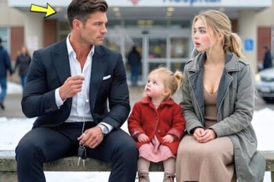 A Child and Her Single Mother Waited Outside the Hospital—The CEO Sat Down Instead of Walking Away DT