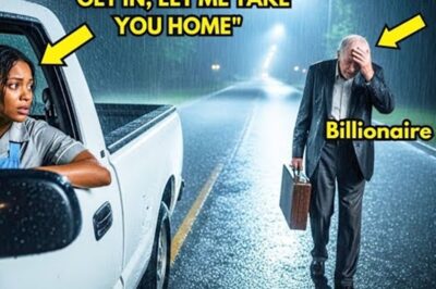 Eine arme schwarze Kellnerin half einem alten Mann, der im Regen unterwegs war – am nächsten Tag half er ihr, ihren Job zu behalten. DT