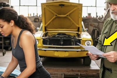 Sie zahlte 500 Dollar für einen Ford Mustang von 1960 – dann kehrte der Besitzer mit einer lebensverändernden Enthüllung zurück. DT