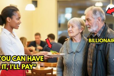 Freundliche Kellnerin versorgt hungriges älteres Ehepaar am Heiligabend mit Essen – ohne zu ahnen, dass es sich um Milliardäre handelt.DT