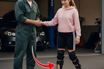 Armer Mechaniker schenkt der behinderten Tochter des Milliardärs ein Wunder DT