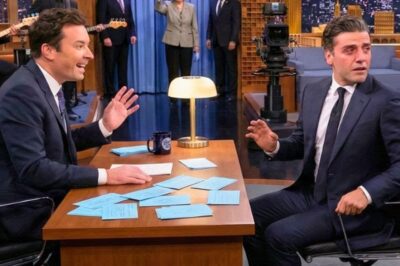 Jimmy Fallon: Die Eiskönigin – Als Oscar Isaac nach dem Hören dieser Stimme plötzlich verstummt DT