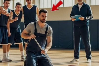 Single Dad Cleaner Was Asked to Shoot a Basketball as a Joke — What He Did Silenced the Whole Club DT