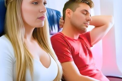 Ein alleinerziehender Vater schlief auf Sitz 8A – dann fragte der Kapitän nach Kampfpiloten an Bord DT