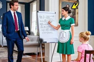 Die bescheidene Nanny lehrte Mathe – nicht ahnend, dass der CEO sich heimlich verlieben würde dt