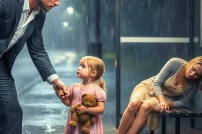 Wein nicht, Mama Vielleicht hilft uns dieser Mann flüsterte das Mädchen und zeigte auf den Milli