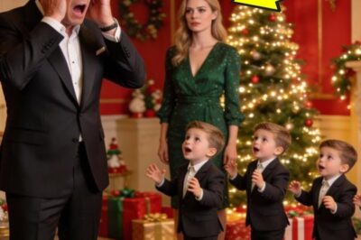 Unglaublich! Milliardär erkennt seine verlorene Ex – und die Mini-Versionen von ihm