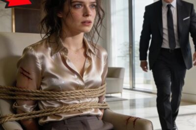 Gedemütigt und gefesselt – dann steht plötzlich ihr Milliardärs-Mann vor der Tür