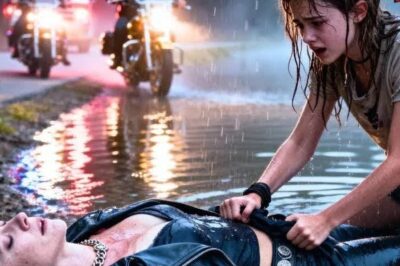 Ausreißer Mädchen rettet Frau des Rockerbosses nach 9 Minuten unter Wasser – wird über Nacht Fam