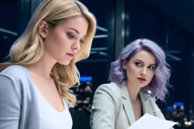 Schüchterne Analystin flüstert im Krisenmeeting – nicht ahnend, dass der CEO hinter ihr steht DT