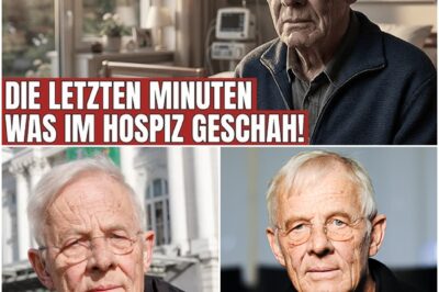 Der letzte Akt des großen Rebellen: Was Rolf Becker, der ewige Kämpfer, in seinen letzten Stunden wirklich bewegte und warum sein Vermächtnis die deutsche Kunstwelt spaltet