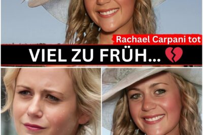 Schockierende Tragödie: McLeods Töchter-Star Rachael Carpani stirbt mit 45 nach langem, heimlichen Kampf