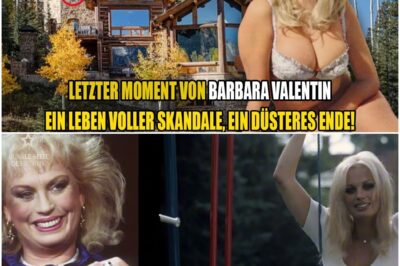 Der einsame Tod der Barbara Valentin: Wenn das grelle Rampenlicht in tödlicher Stille erlischt