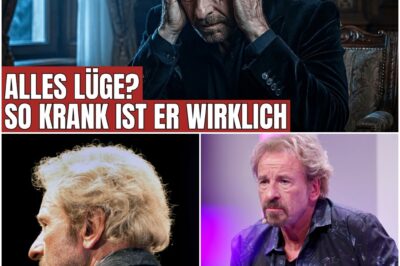 Gottschalks brutaler Kampf gegen das Angiosarkom: Die gnadenlose Zwei-Jahres-Frist und sein emotionales “Terminator”-Comeback