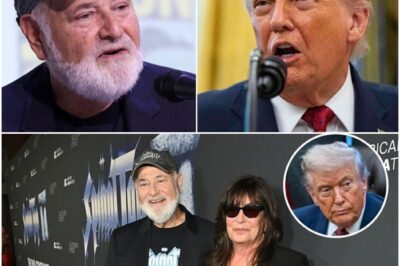 Schock in Hollywood: Donald Trump verhöhnt den ermordeten Kult-Regisseur Rob Reiner nach tragischem Familiendrama