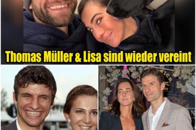 Süßes Liebes-Comeback unter dem Weihnachtsbaum: Thomas Müller zeigt sich nach Krisengerüchten wieder innig mit seiner Lisa