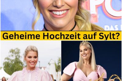 Angelina Kirsch sagt heimlich “Ja”: Die hochemotionale Traumhochzeit auf Sylt und ihr Versprechen für die Ewigkeit