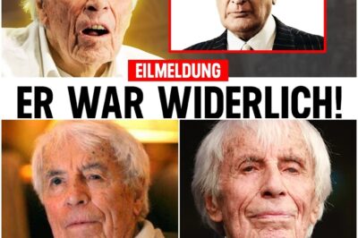 Das Schweigen des Jahrhunderts: Mit über 100 Jahren enthüllt Johannes Heesters die fünf Stars, die ihn tief enttäuschten