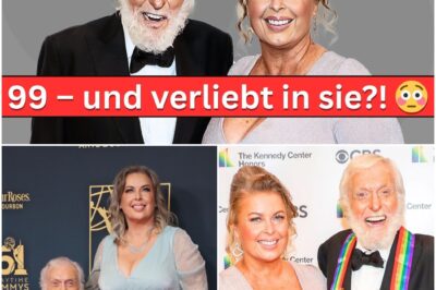 Dick Van Dyke (99) enthüllt die bewegende Wahrheit über seine 45 Jahre jüngere Frau: „Alter ist nur eine Zahl, wenn die Seele tanzt“