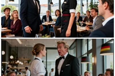 Arrogant verspottet er die Kellnerin – bis sie etwas sagt, das ihn schockiert
