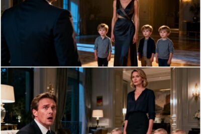 „Ich liebe eine andere“, sagte der Millionär – zwei Jahre später sah er sie mit Drillingen DT