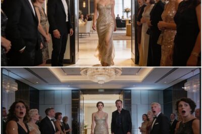 Spott beim Galaabend – doch als Ehrengast eines Milliardärs schockiert sie alle!  DT