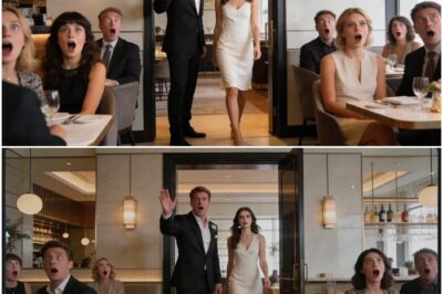 „Ich heirate das erste Mädchen im Restaurant“ – doch was dann geschah, schockierte den Millionär! DT