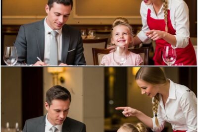 Deaf Little Girl Signed “Thank You” to the Waitress—The CEO Behind Her Asked, “Where Did You Learn…” DT
