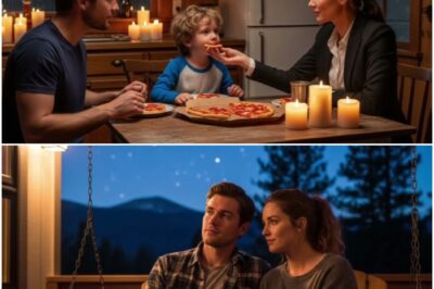 She Boss Knocked at Mountain and in Just 10 Minutes She Changed My Single Dad Life