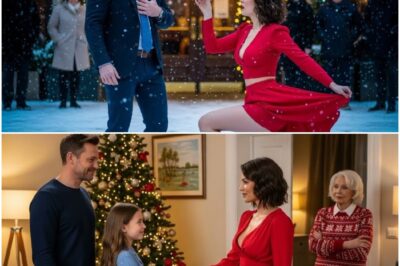 Single Dad’s Christmas Date Ended in Rejection — Moments Later She Asked, “Can You Be My Husband?” dt