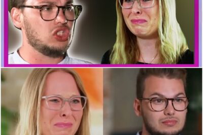 „Dann sag doch nicht Ja!“ – Julians tränenreiche Abrechnung und das eiskalte Geständnis, das das „Hochzeit auf den ersten Blick“-Finale sprengte