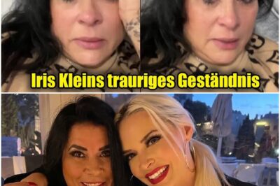 Hass, Tränen und eine zerbrechliche Fassade: Iris Kleins erschütterndes Geständnis über die dunkle Seite ihres Lebens im Rampenlicht