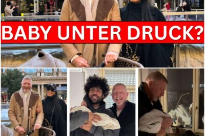 Tennis-Wahnsinn im Kinderzimmer: Boris Becker drillt Baby Zoë schon jetzt für den Grand Slam