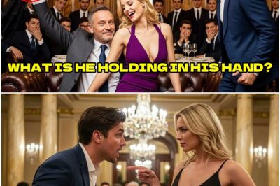 Auf der Party hielt mein Chef die Unterwäsche meiner Frau hoch: „Du kannst sie nicht befriedigen“, während sie auf seinem Schoß saß. dt