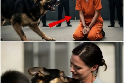 Stunden vor ihrer Hinrichtung bat sie darum, ihren Deutschen Schäferhund zu sehen – was er tat, veränderte alles.dt