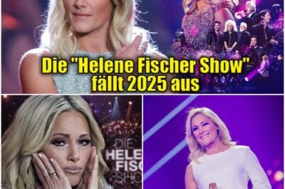 Bittere Bescherung statt Glitzer-Gala: Helene Fischer sagt ihre Weihnachtsshow 2025 ab – Das steckt hinter der emotionalen Entscheidung