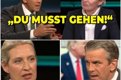 Der TV-Eklat des Jahres: Alice Weidel verlässt “Markus Lanz” nach beispielloser Konfrontation – Wenn ein Moderator die Kontrolle verliert