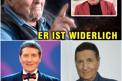 Das späte Erwachen des einsamen Seemanns: Freddy Quinn bricht sein Schweigen und rechnet mit der verlogenen Showbranche ab