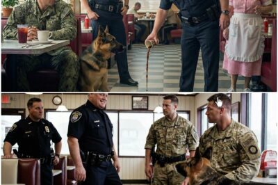 Corrupt Cops Bullied a Quiet Stranger and His German Shepherd — Not Knowing He Was a Navy SEAL DT