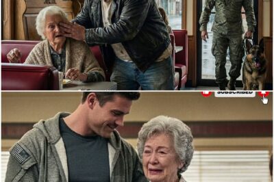 Schläger ohrfeigte 78-jährige Witwe in Restaurant – ohne zu wissen, dass ihr Sohn ein Navy SEAL ist DT