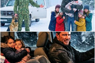 „Komm mit mir“ sagte der ehemalige Navy SEAL nachdem er die Witwe und ihre Kinder im Schneesturm sah dt